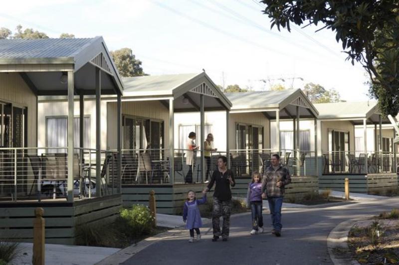 Crystal Brook Tourist Park Hotel Doncaster East Exterior photo