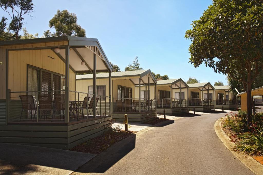 Crystal Brook Tourist Park Hotel Doncaster East Exterior photo